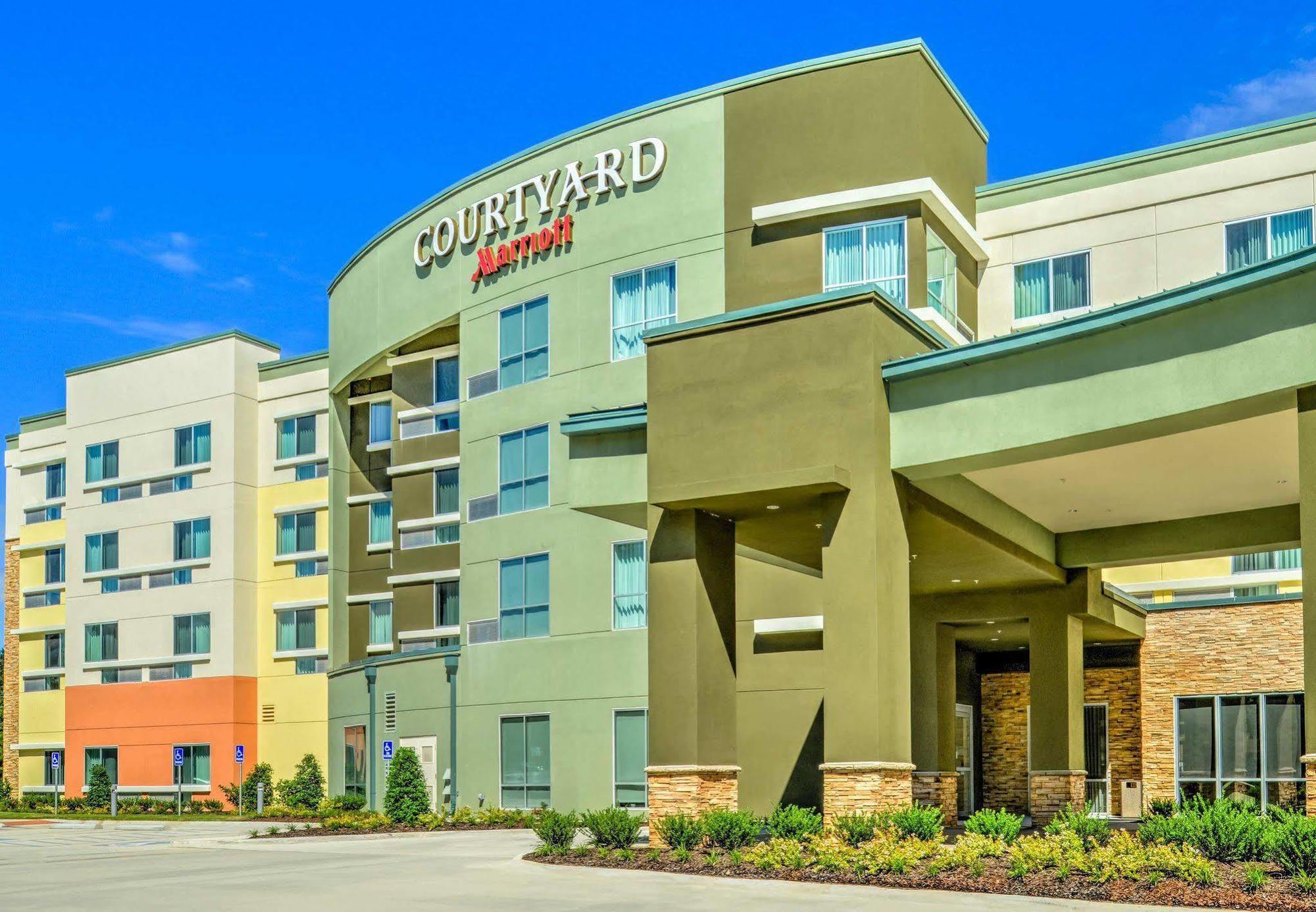 Courtyard Лейк Чарльз Экстерьер фото