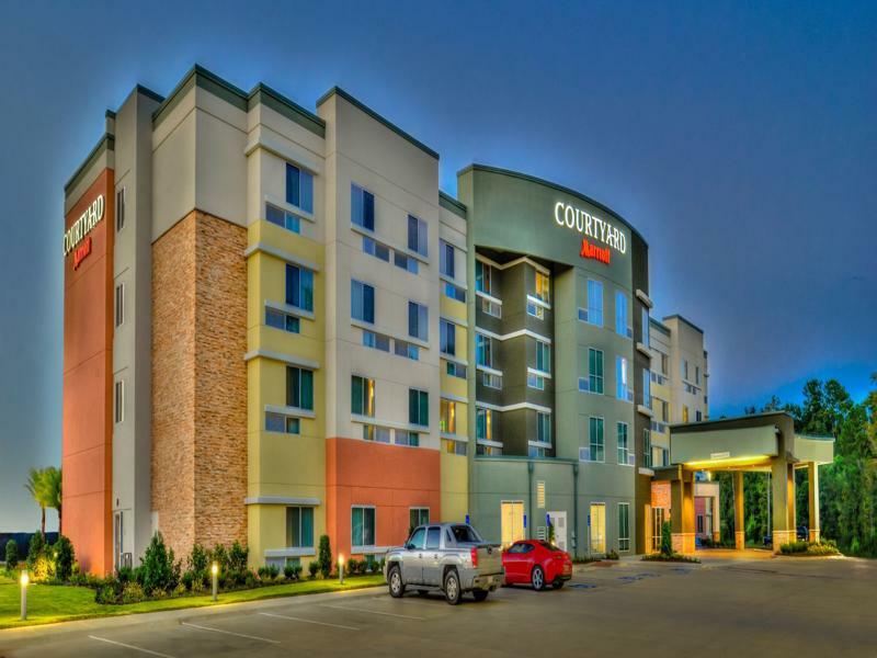 Courtyard Лейк Чарльз Экстерьер фото