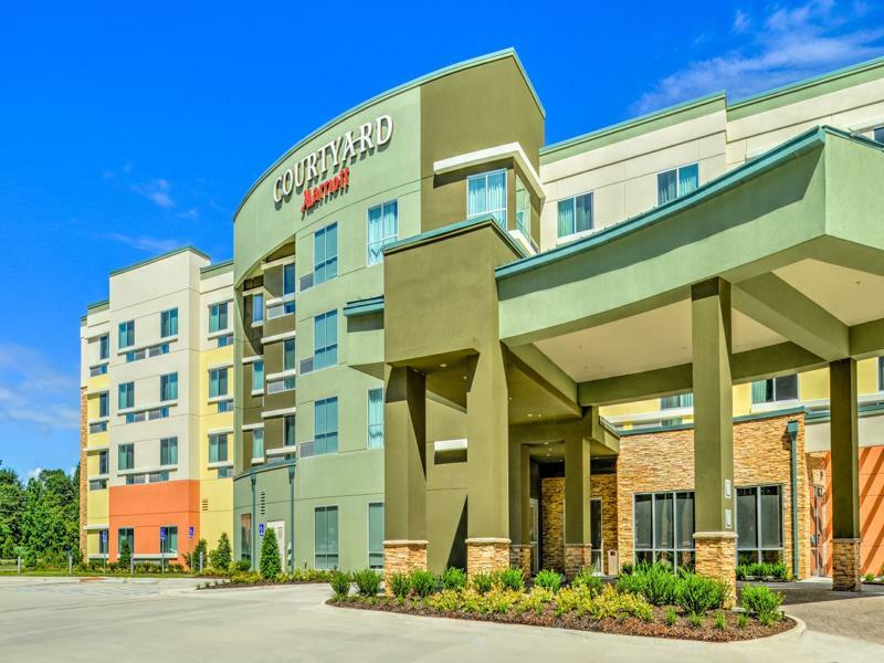 Courtyard Лейк Чарльз Экстерьер фото